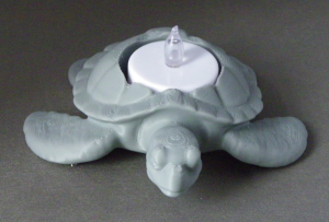 3D Prints - Schildpad Theelichthouder 1 - (Meerdere Kleuren Mogelijk)